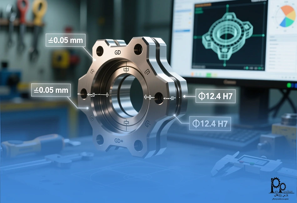 کاربردهای تلرانس گذاری ابعادی و هندسی GD&T در رشته‌های مختلف